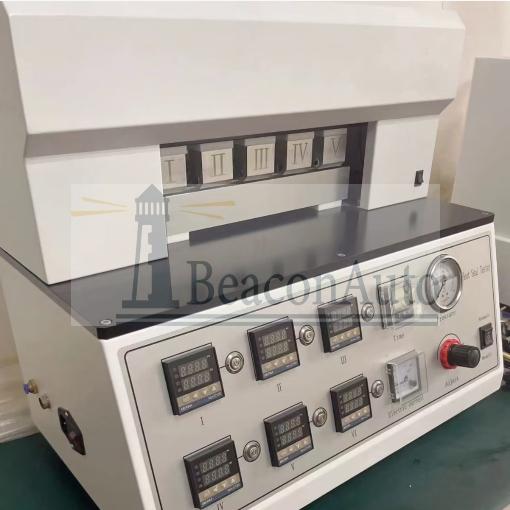 復合膜袋熱合強度試驗機技術(shù)資料