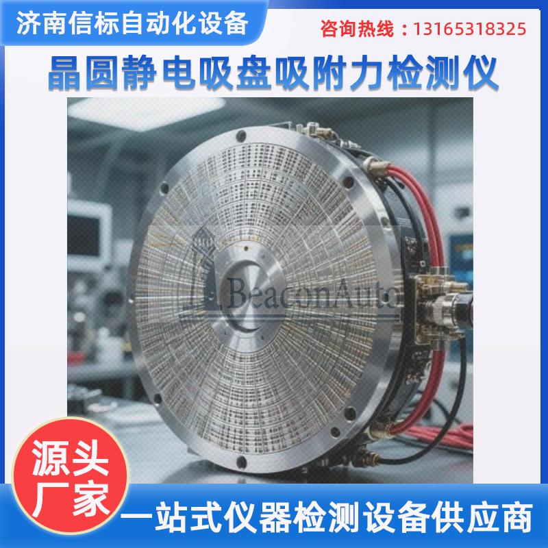 晶圓靜電吸盤吸附力檢測儀